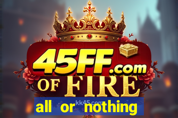 all or nothing manchester city legendado pt br